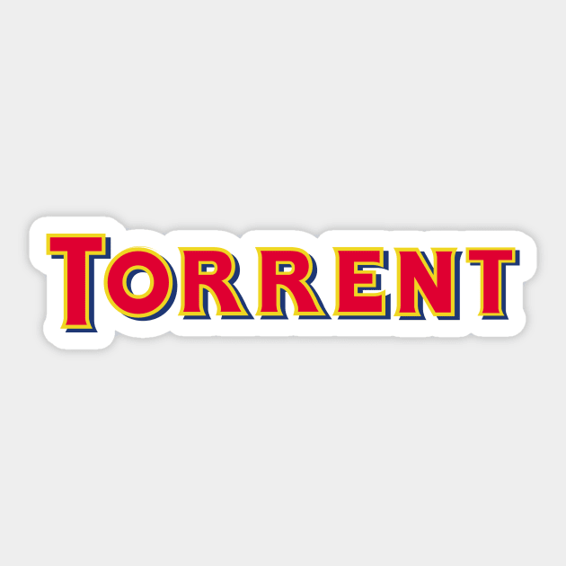 Torrent Sticker by ezioman